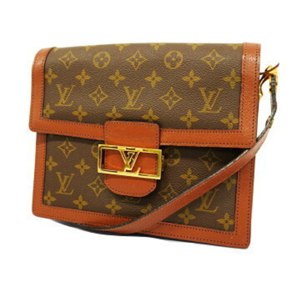 Louis Vuitton Monogram Sac Dauphine Shoulder Bag
